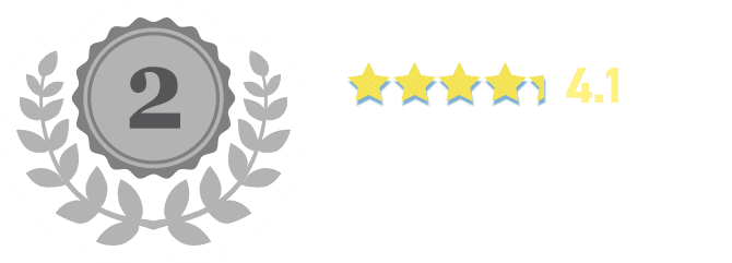 2位：星4.1　ミライタッチ