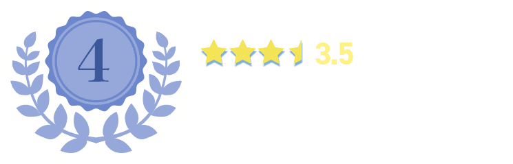 4位：星3.5 BIG PAD Campus